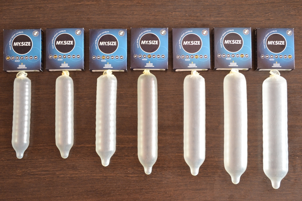 размер презервативов